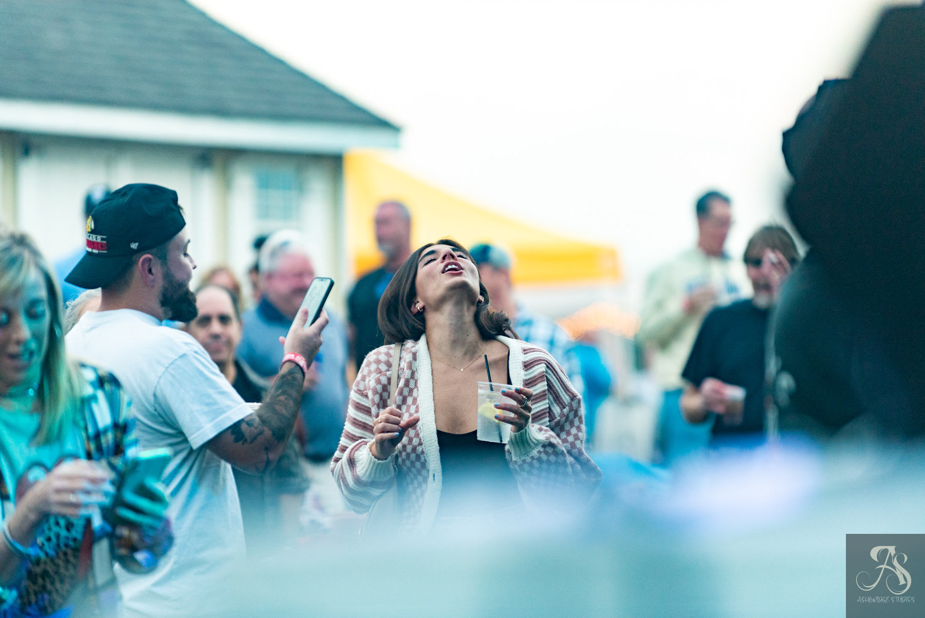 Crowd at Yachtstock 2023
