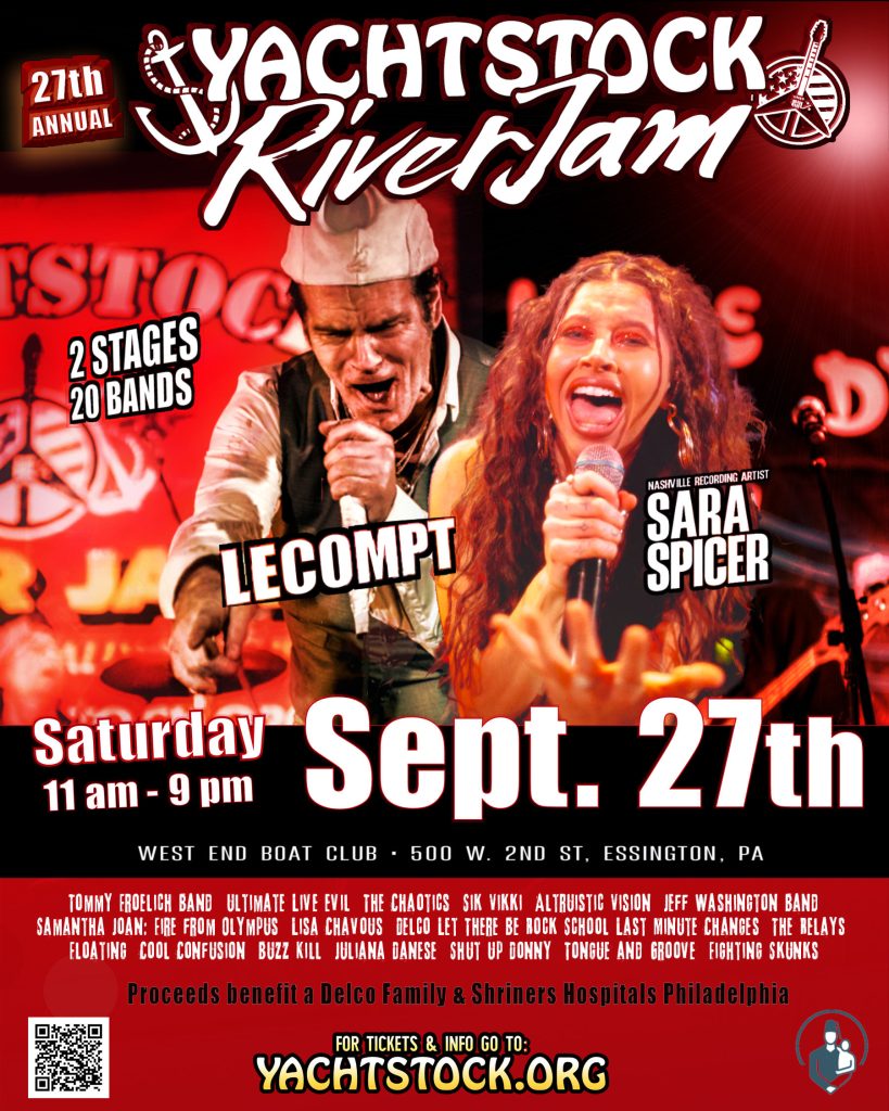 Yachtstock RiverJam 2025 Poster