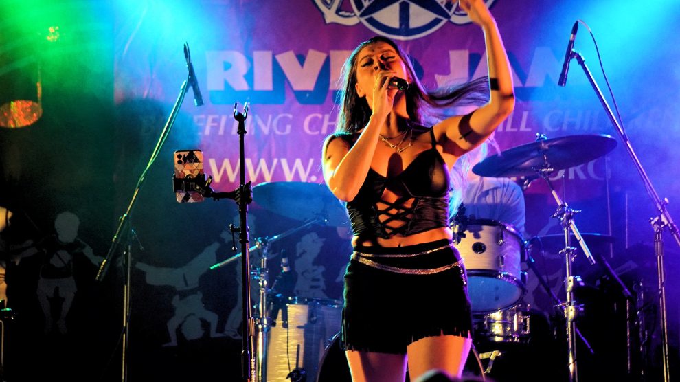 Sara Spicer at Yachtstock 2023
